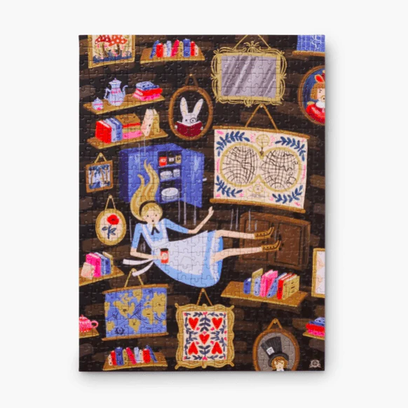 Puslespil • Alice In Wonderland • 500 brikker