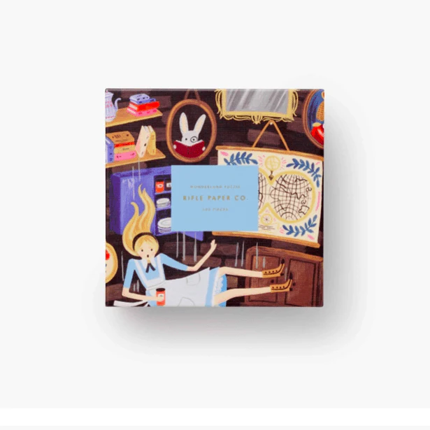 Puslespil • Alice In Wonderland • 500 brikker - Image 2