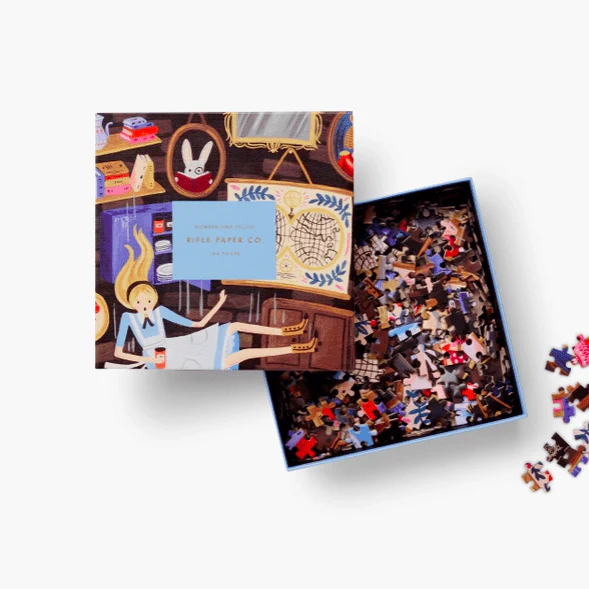 Puslespil • Alice In Wonderland • 500 brikker - Image 3