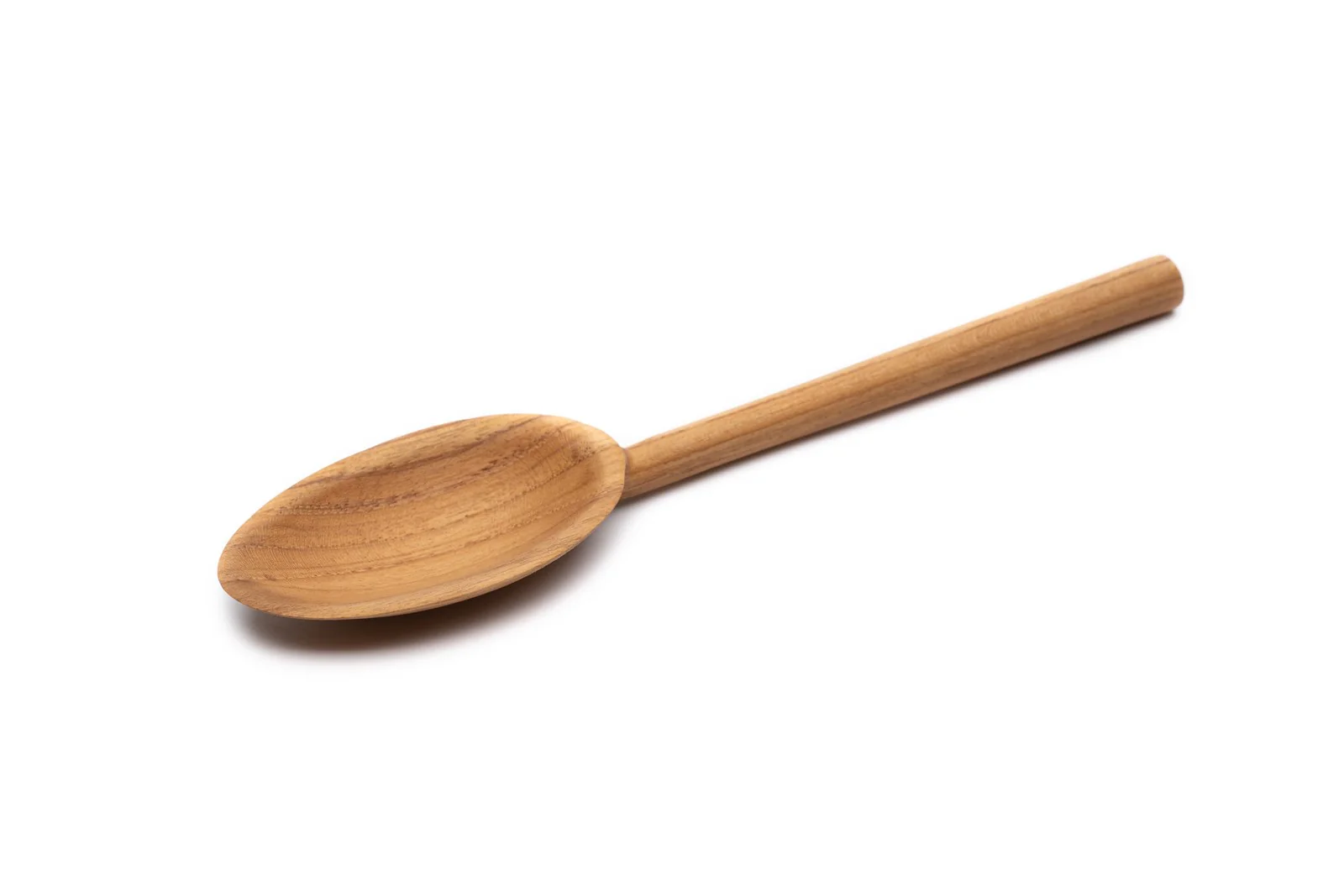 Redskab • Ske • Teaktræ • 20cm - Image 6