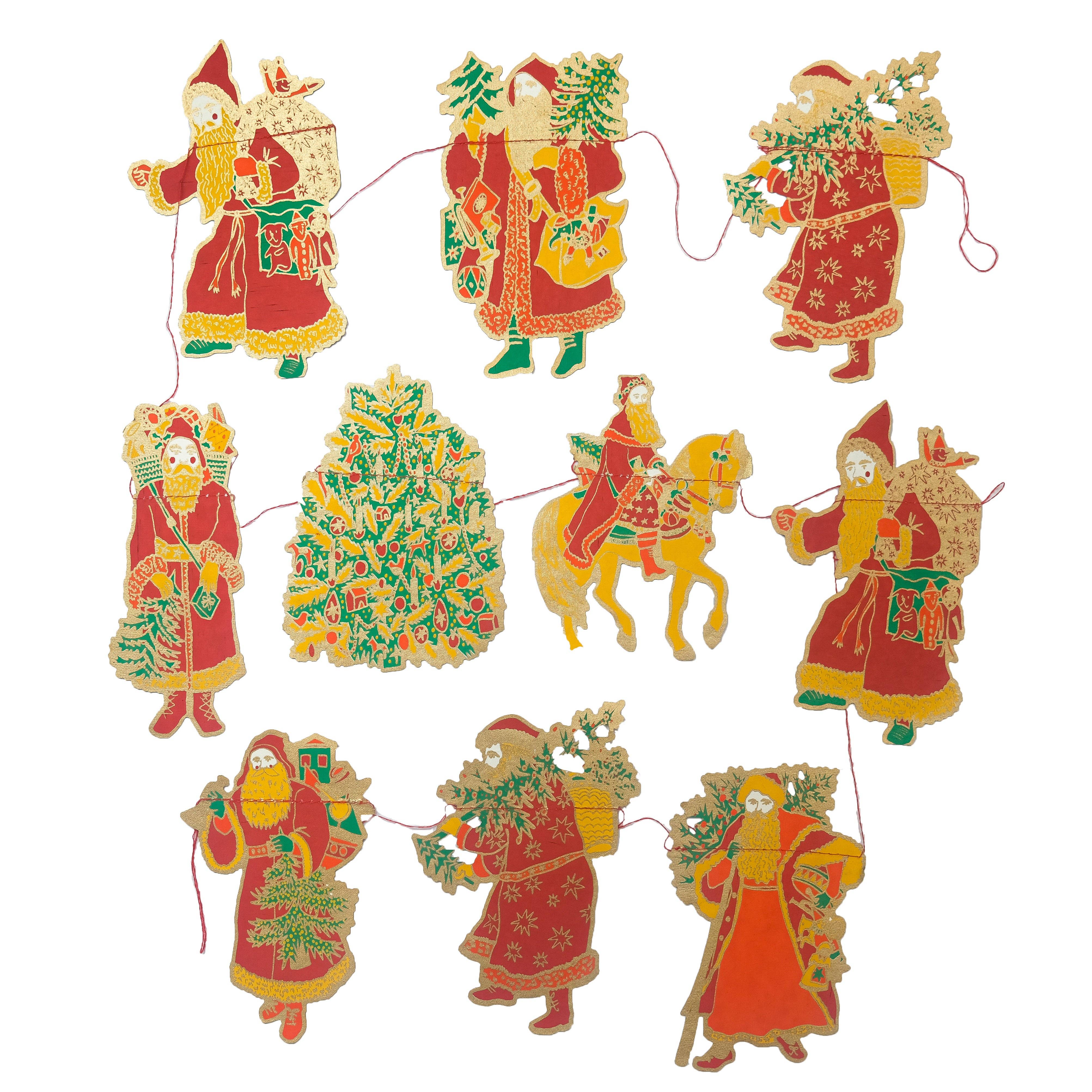 Guirlande • Saint Nicholas • Julemand - Image 5