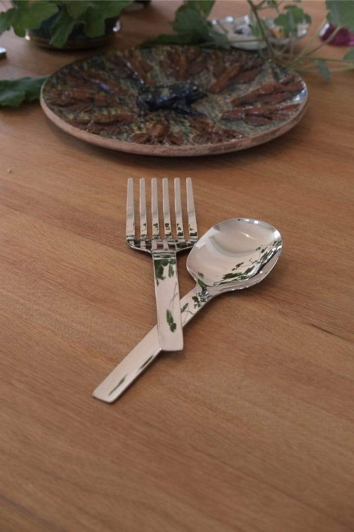 Salatbestik • Tibidabo • Gaffel  • Rustfrit stål - Image 3