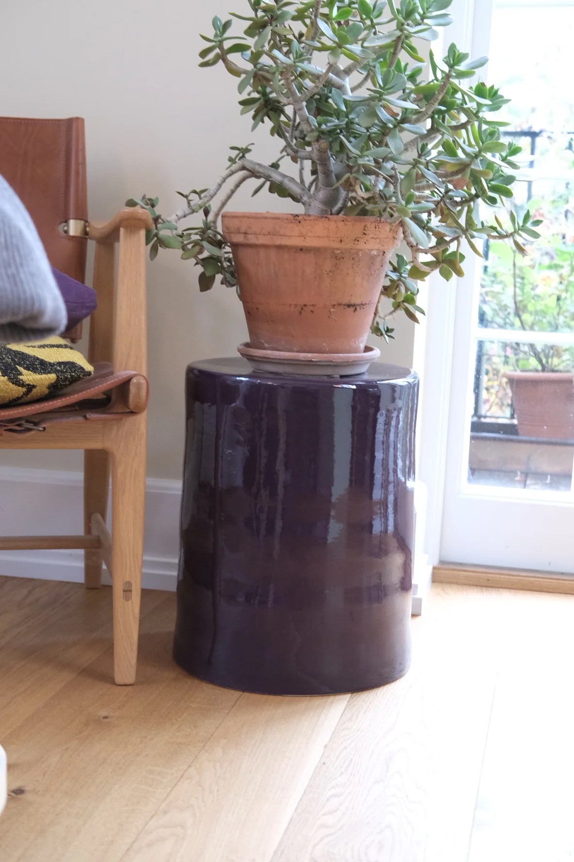 Sidebord / skammel fra Serax • Lilla