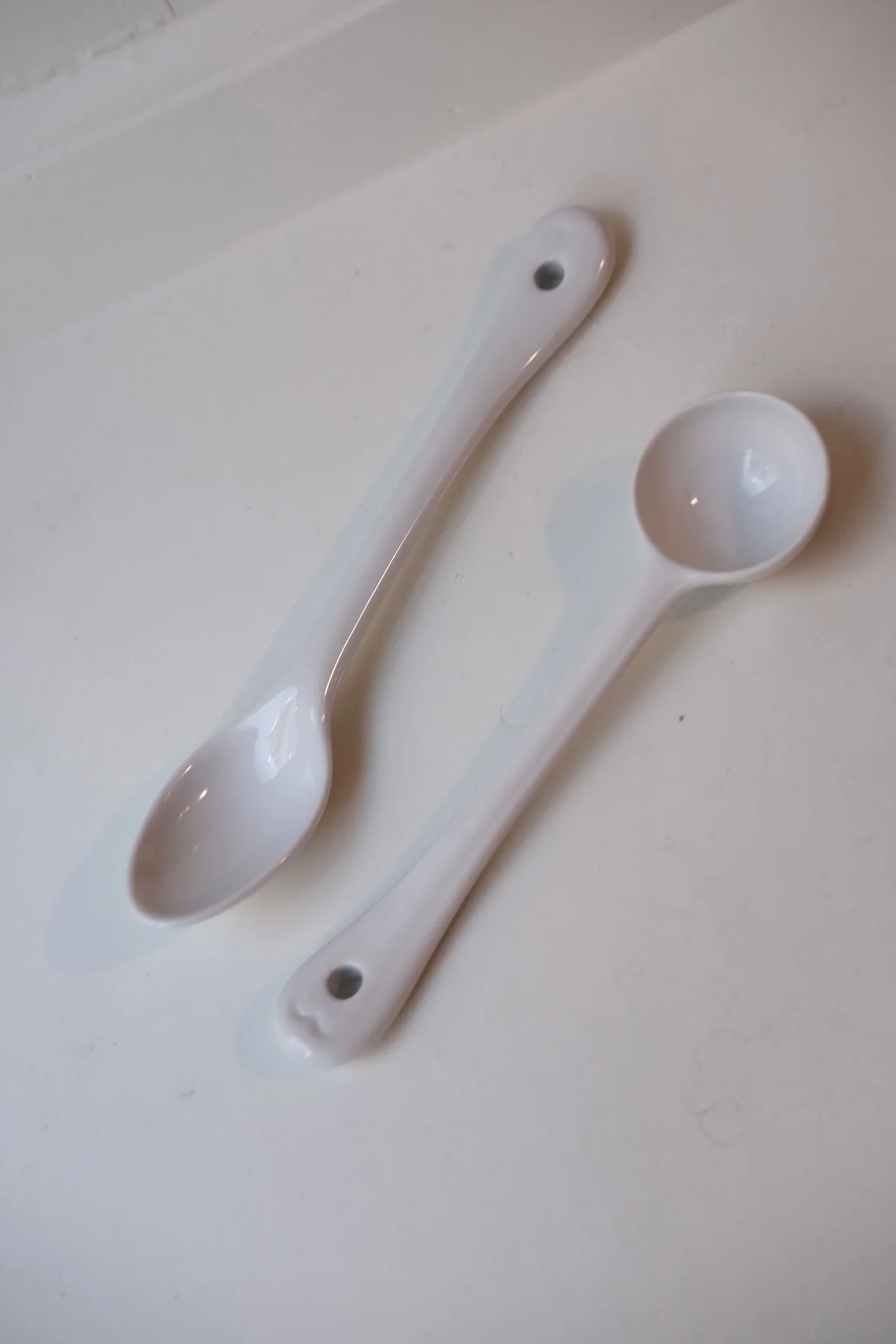 Ske • Porcelæn • Servering - Image 4