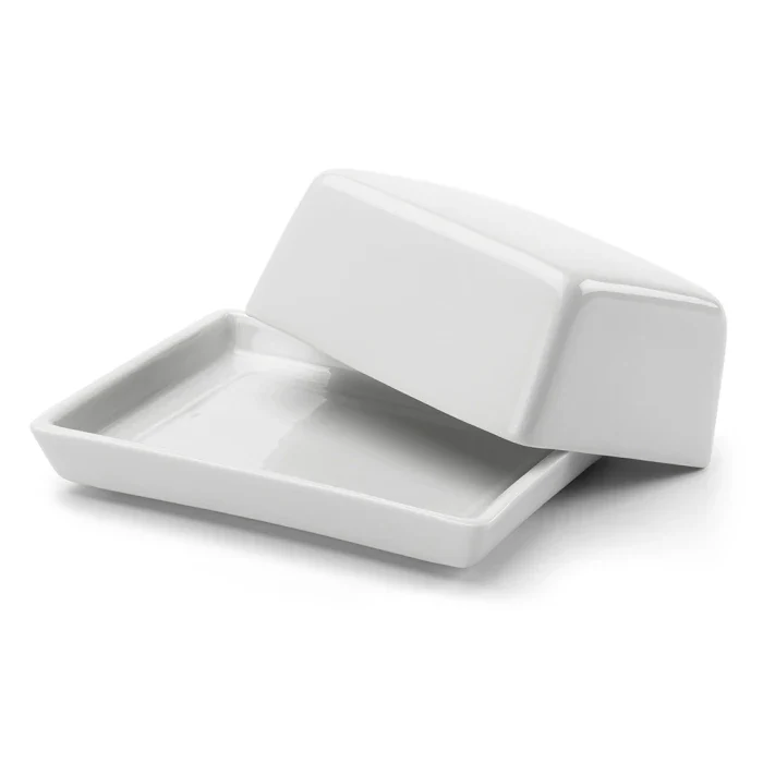 Smørskål • Porcelæn • Lille - Image 5
