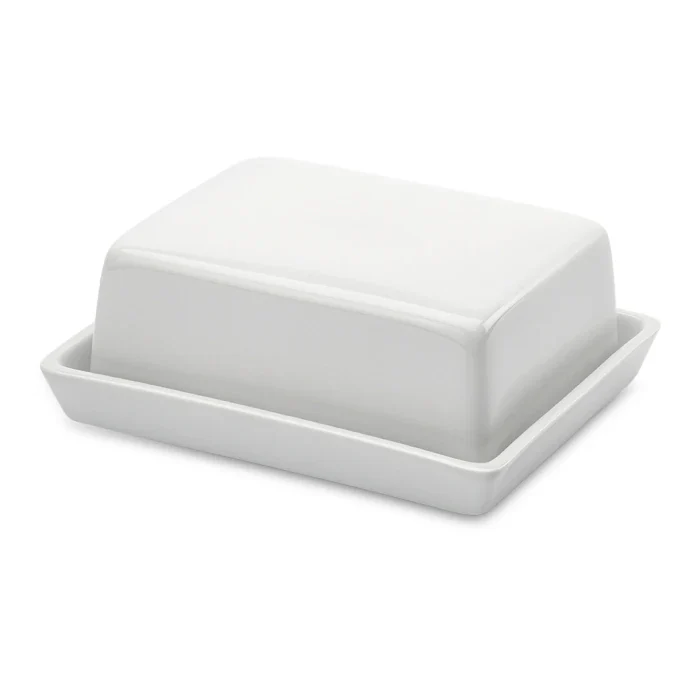 Smørskål • Porcelæn • Stor - Image 5