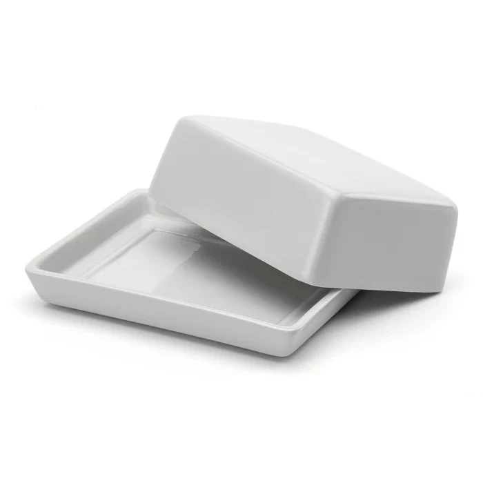 Smørskål • Porcelæn • Stor - Image 6