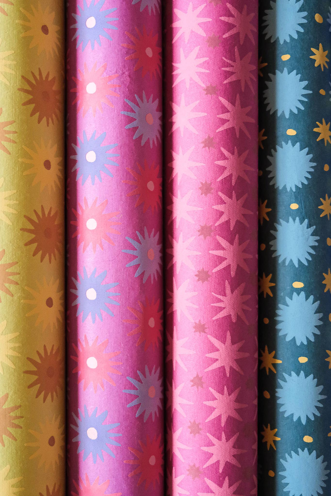 Gavepapir • Solsikker • 3 Ark • Sendes Ikke - Image 3