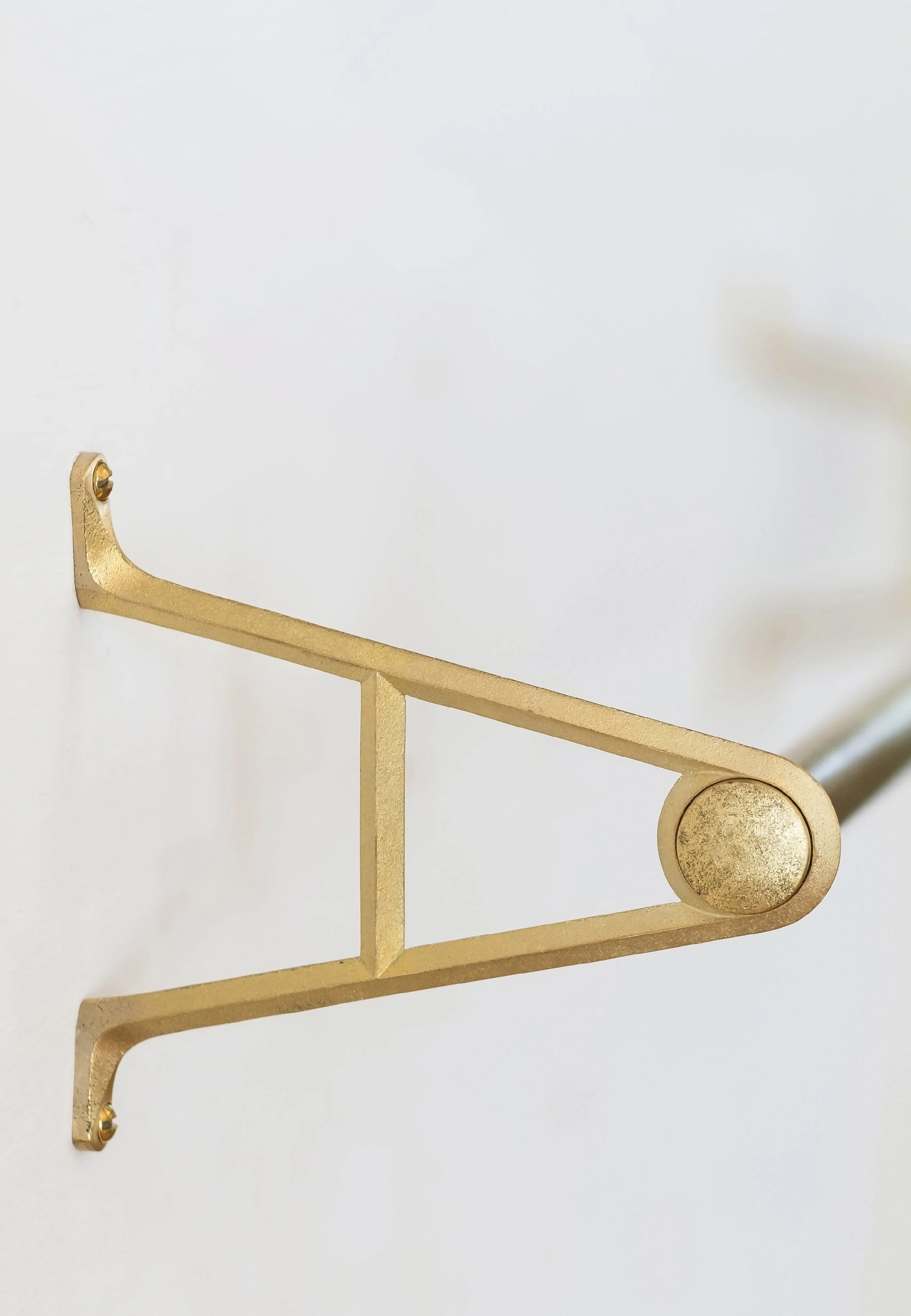 Stang •  Håndlavet Messing • 71 cm • Stor - Image 3