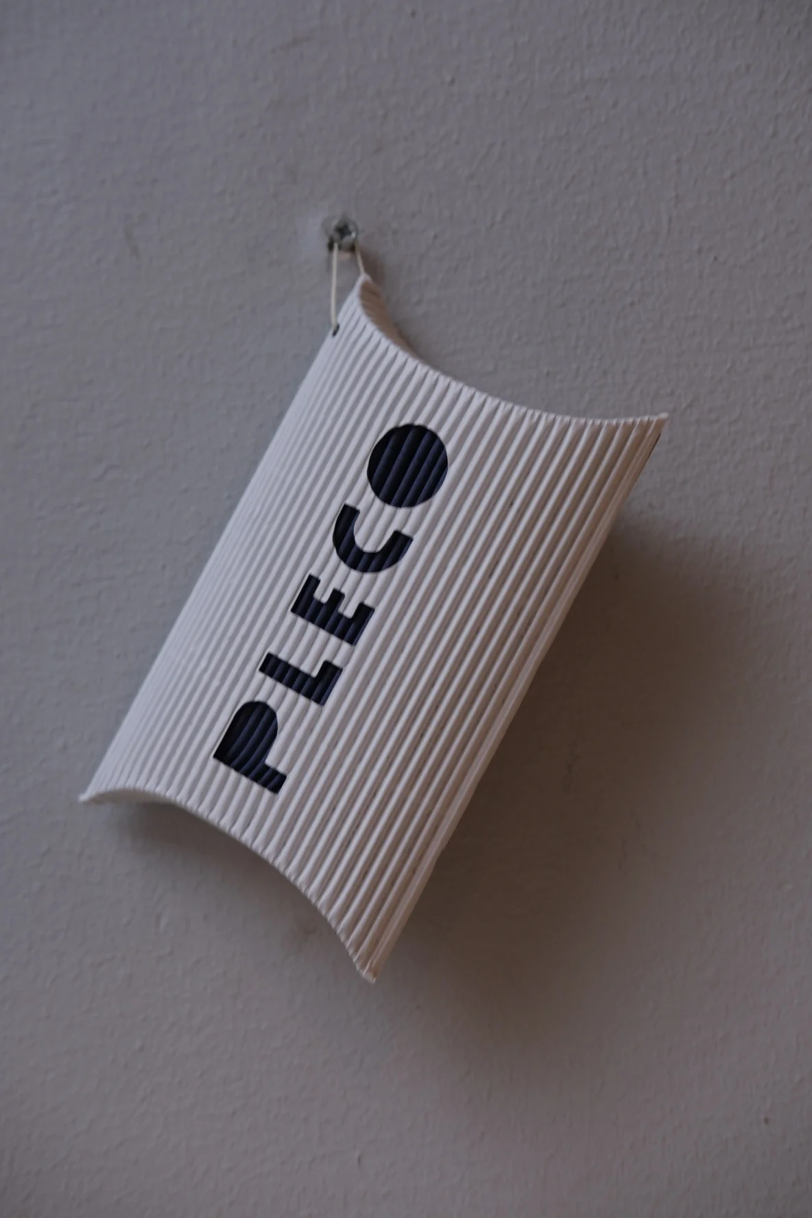 Taske • Plisseret • Bio nedbrydelig • Mini • Mørkeblå - Image 4