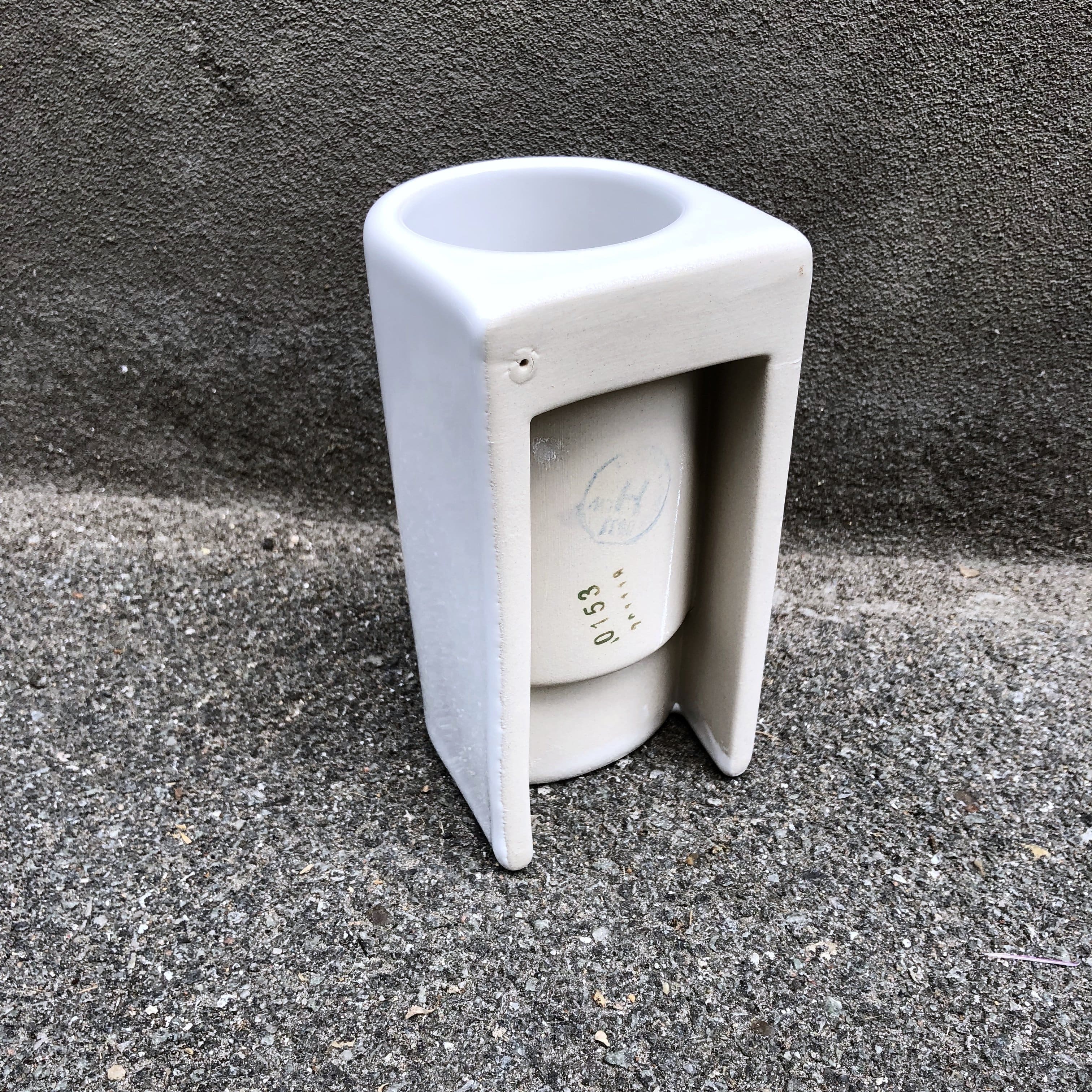 Toilet Børste Holder • Keramik - Image 3