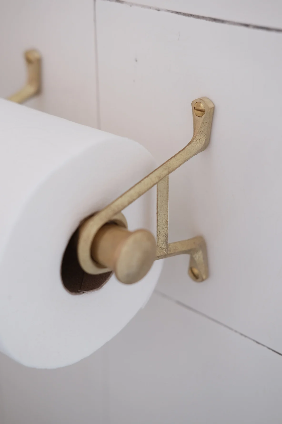 Messing Toiletrulleholder • Håndlavet i Japan - Image 2