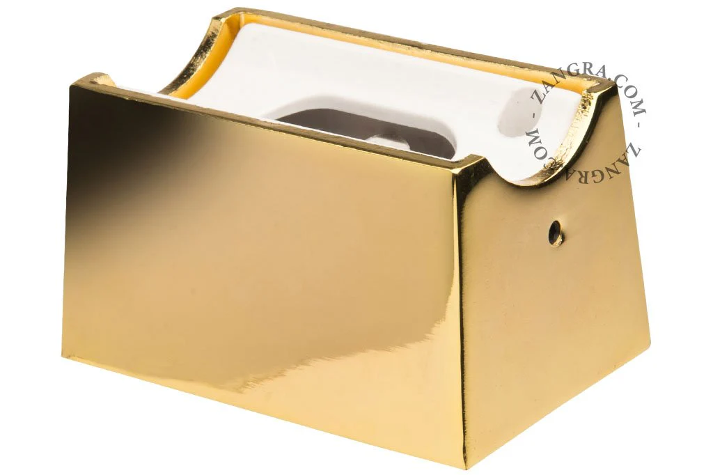 Tube Lampe • Guld fatning - Image 3