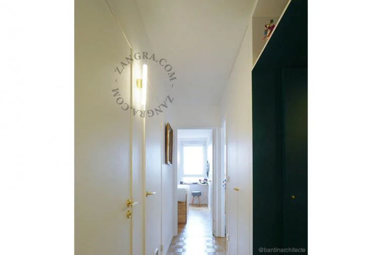 Tube Lampe • Guld fatning - Image 4