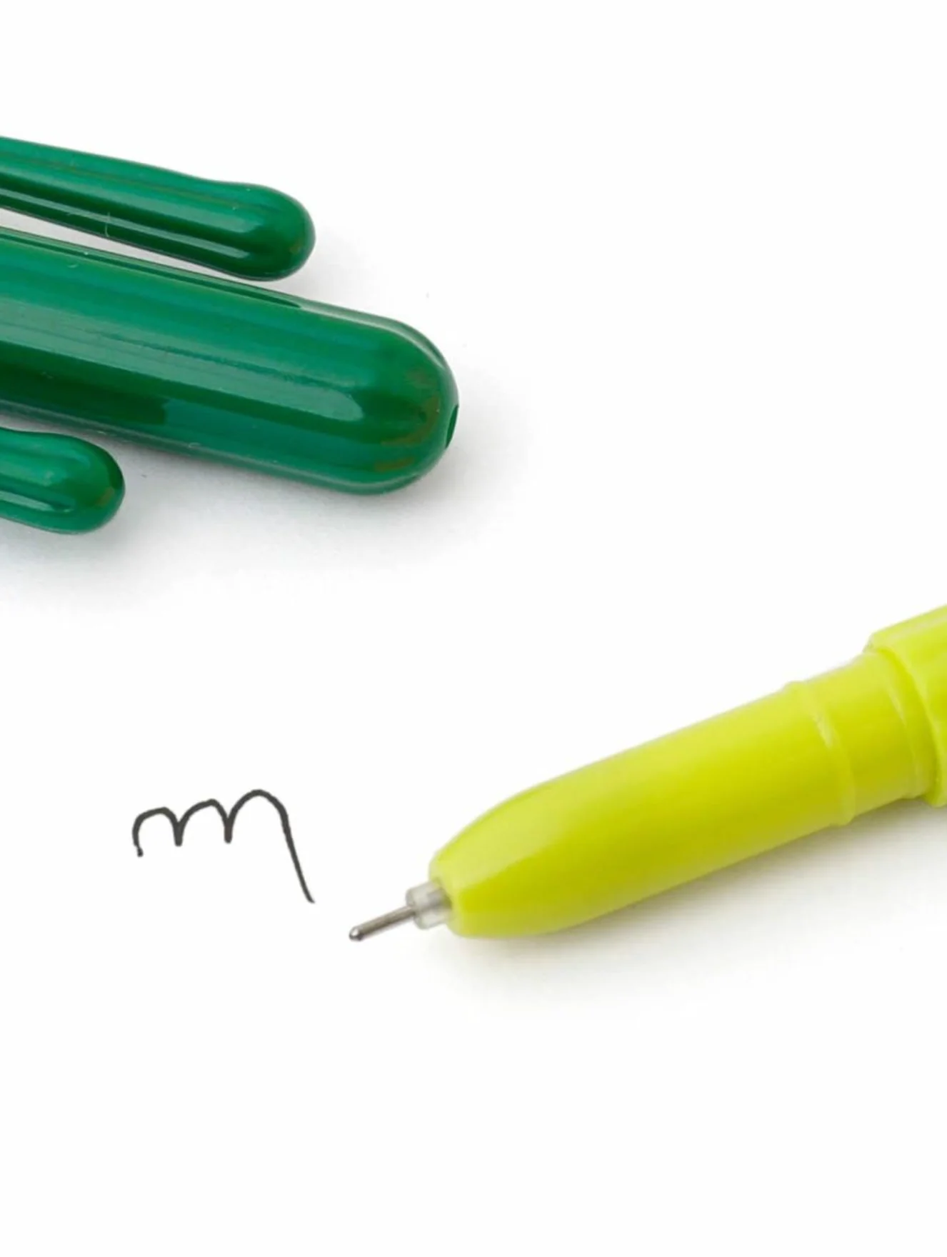 Tusch Pen • Kaktus • Grøn - Image 3