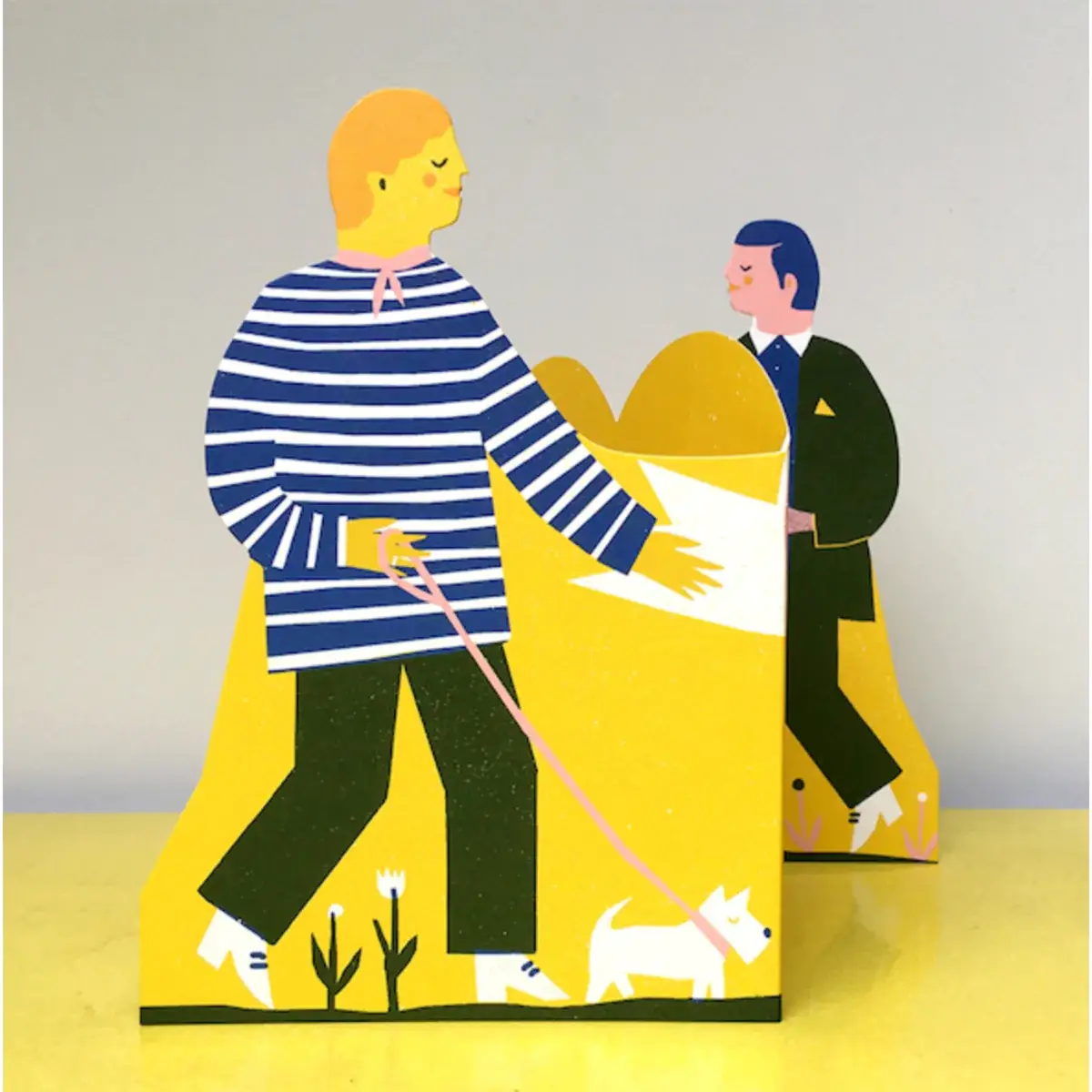 Kort • Bryllup • Mænd - Image 2