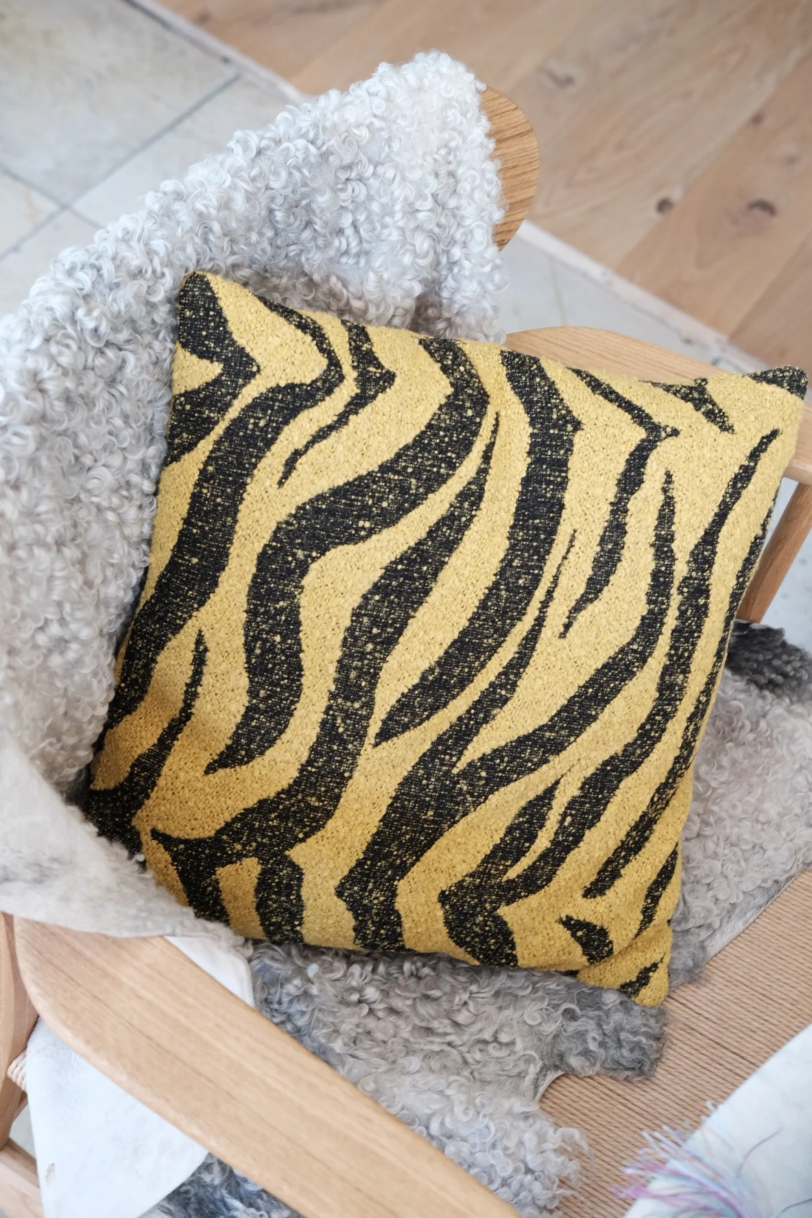 Zebra Uldpude • Mellem • Eksklusivt i DORA - Image 4
