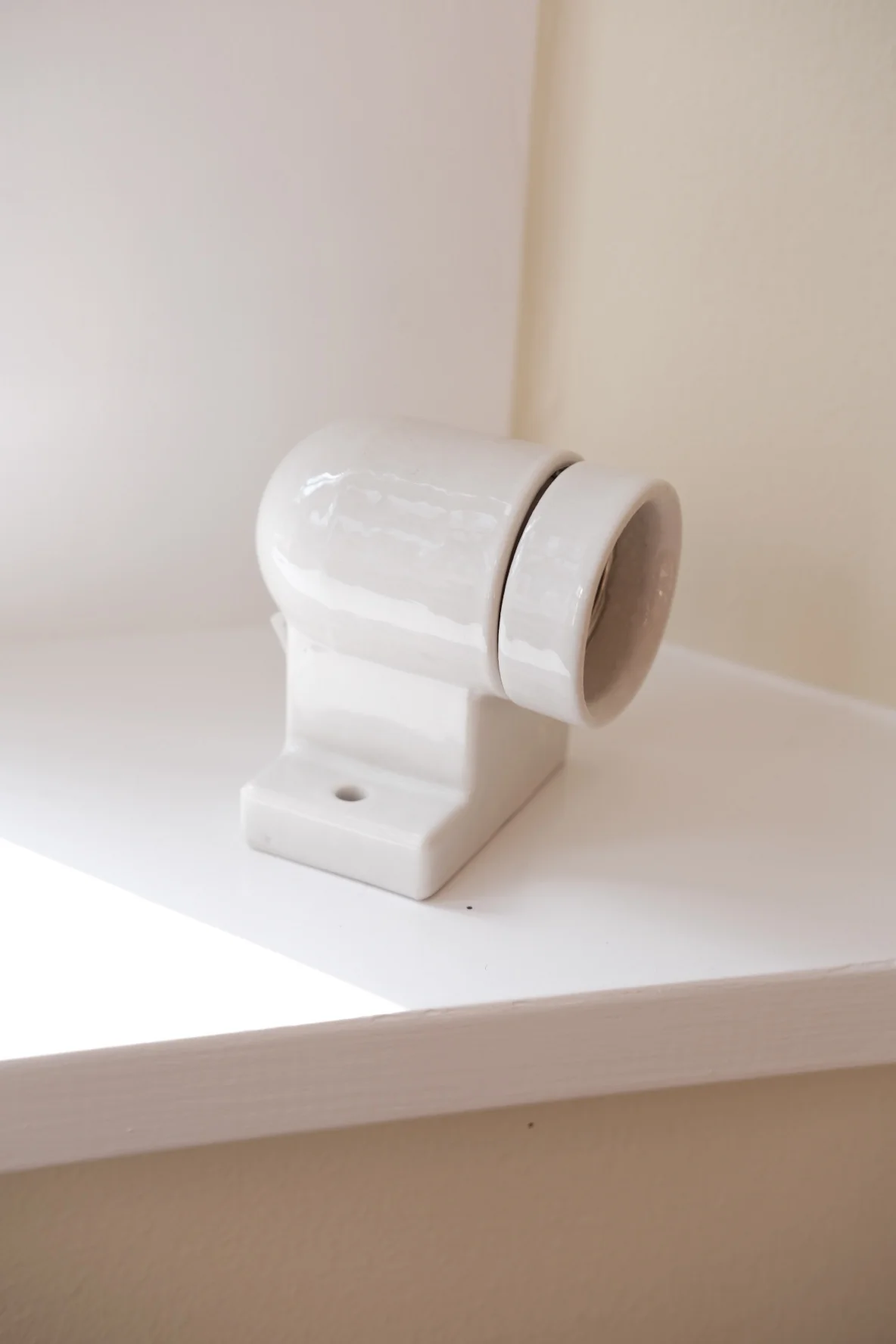 Lampe • Vinkel Porcelæn • Hvid - Image 3