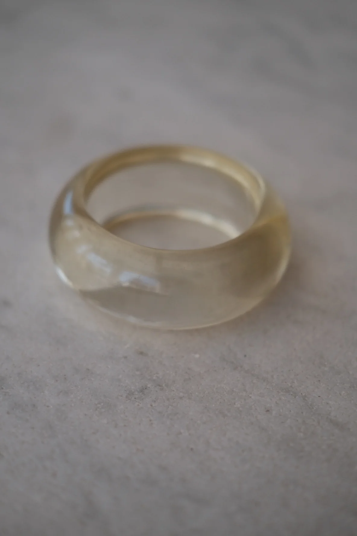Vintage • Armbånd • Gennemsigtig - Image 2