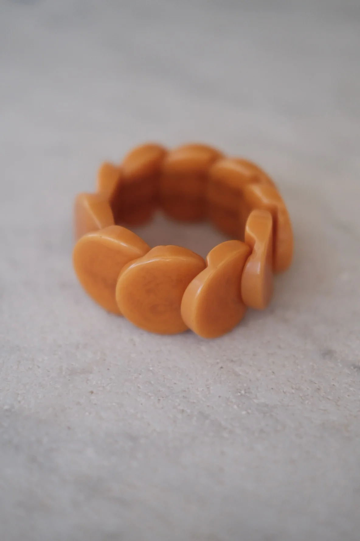 Vintage • Armbånd • Lys Brun - Image 2