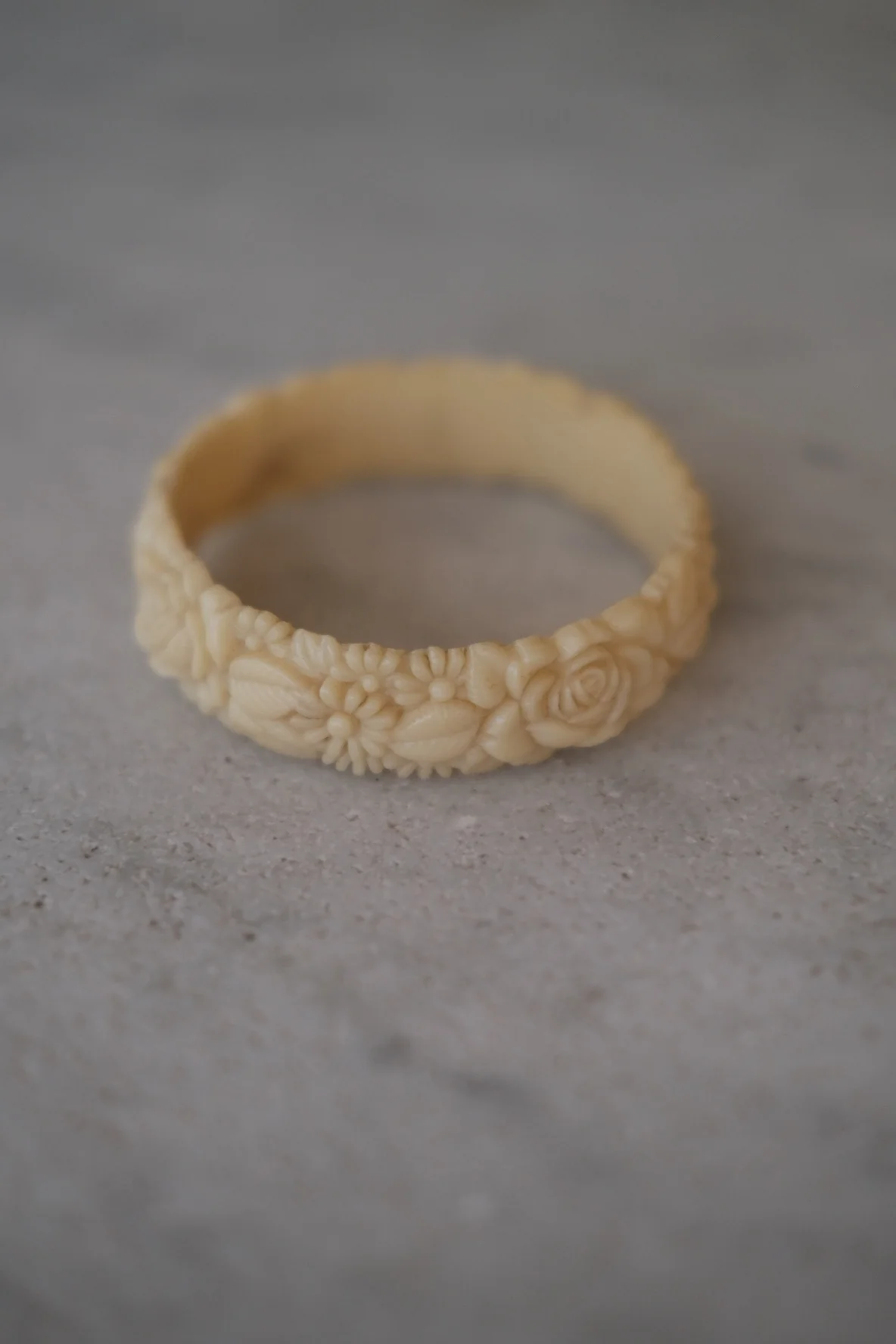 Vintage • Armbånd • Lys Gul