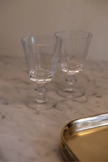 Vintage avec glas • Karlberg • Elis Bergh