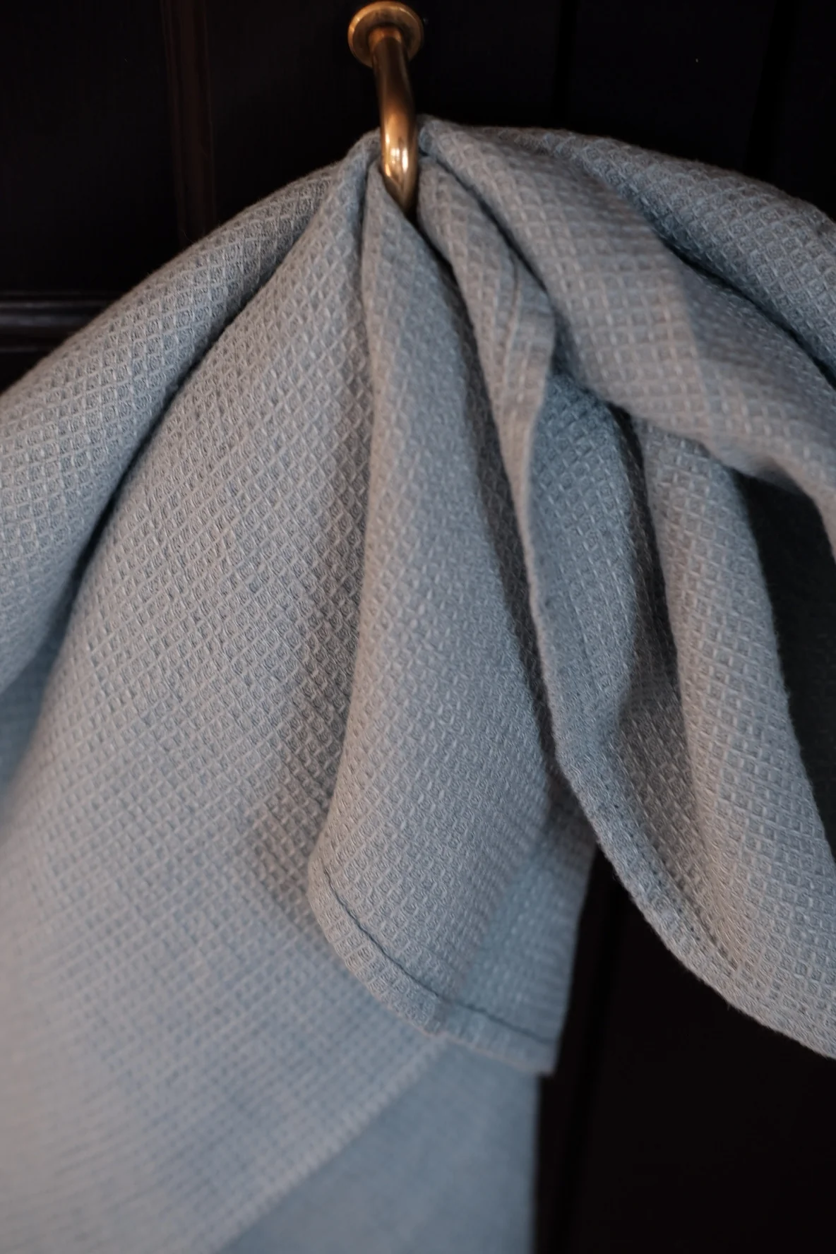 Viskestykke • Hør • Mini Forklæde • Vaflet Bleu Scandinave - Image 3
