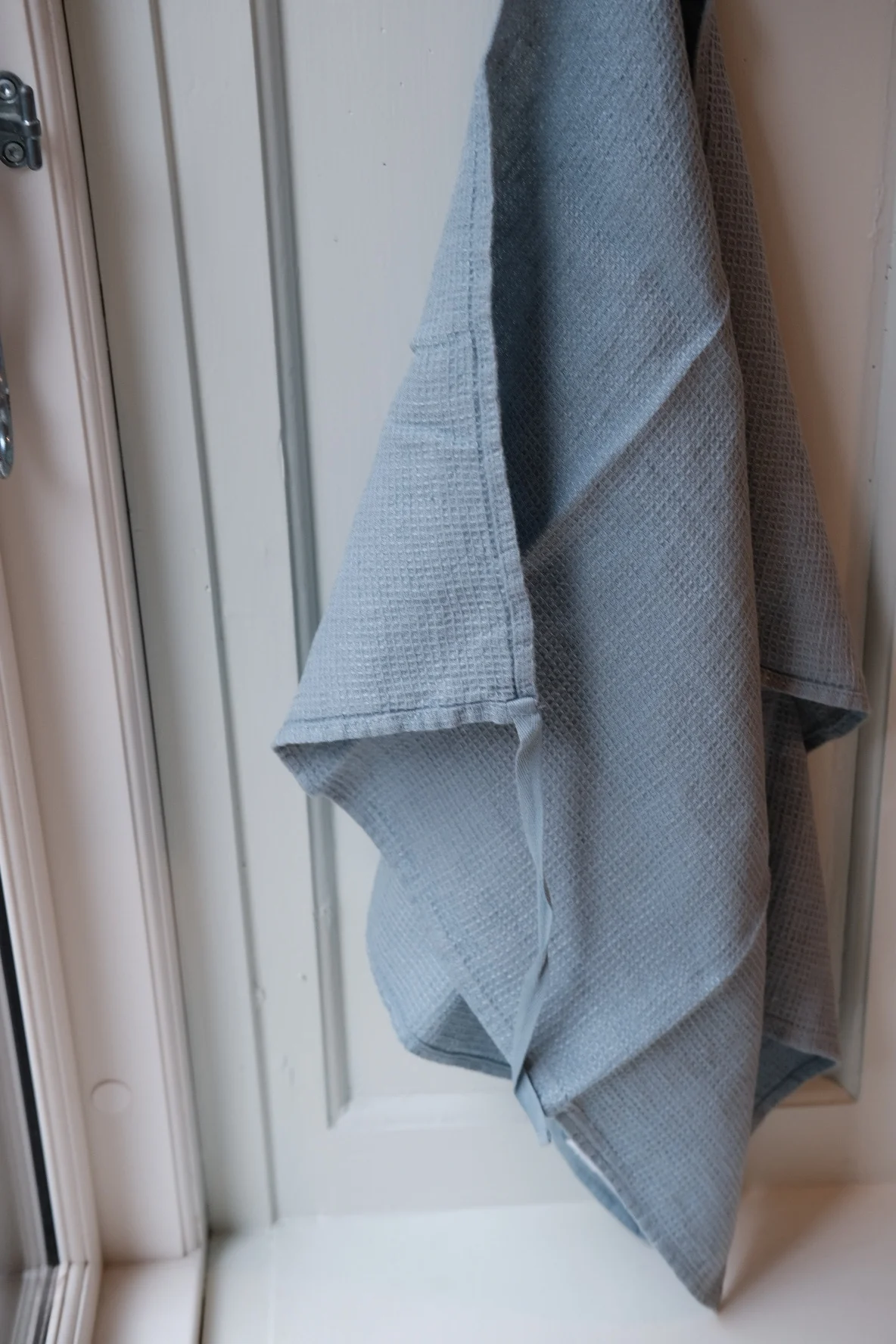 Viskestykke • Hør • Mini Forklæde • Vaflet Bleu Scandinave - Image 4