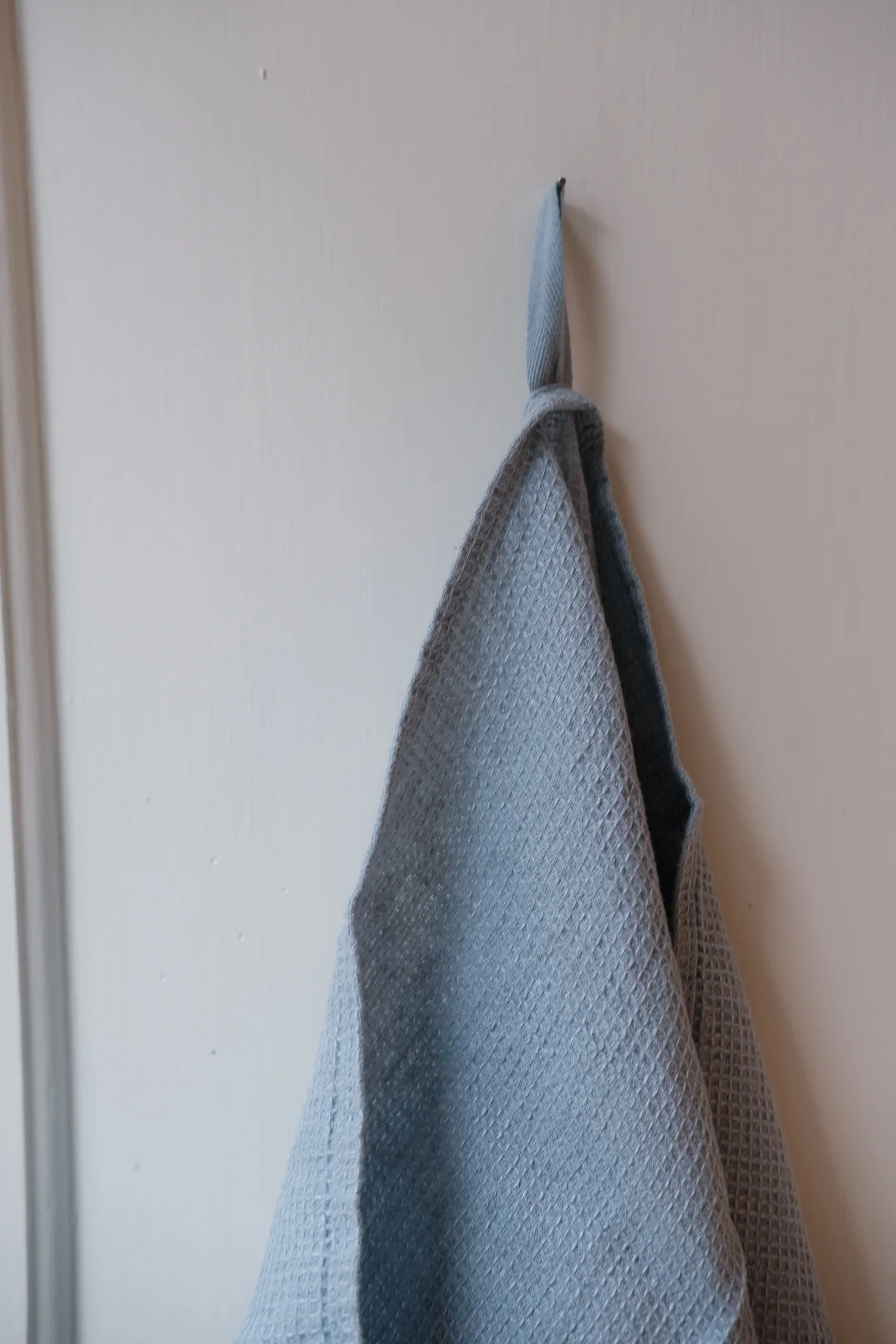 Viskestykke • Hør • Mini Forklæde • Vaflet Bleu Scandinave - Image 5